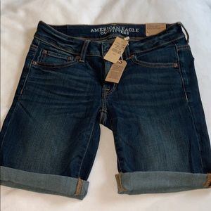 American Eagle Skinny Bermuda Shorts